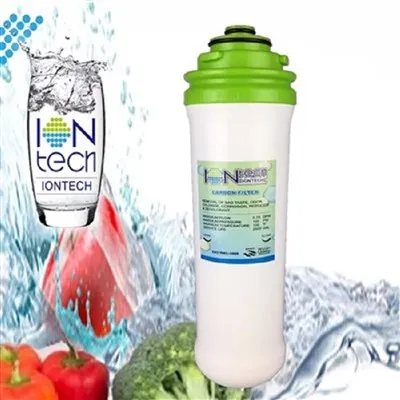 Kohlenstoff vor Filterwasser